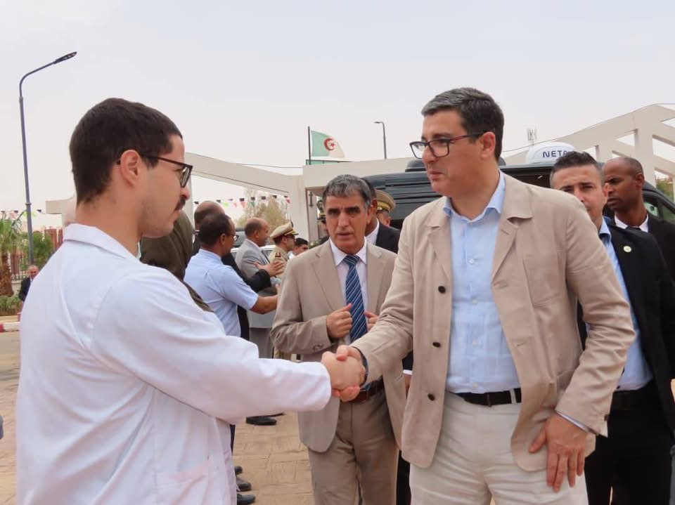 وزير الصحة يقرّ إجراءات جديدة لتعزيز المنظومة الصحية بولاية أدرار