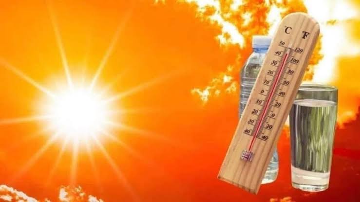 استمرار موجة الحر على العديد من الولايات
