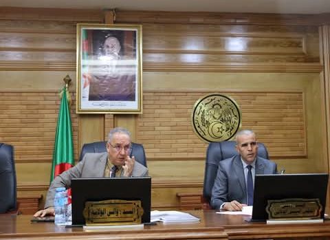 تيسمسيلت: والي الولاية يوجه تعليمات لتسريع إنجاز المشاريع التنموية ومتابعة الفئات الهشة