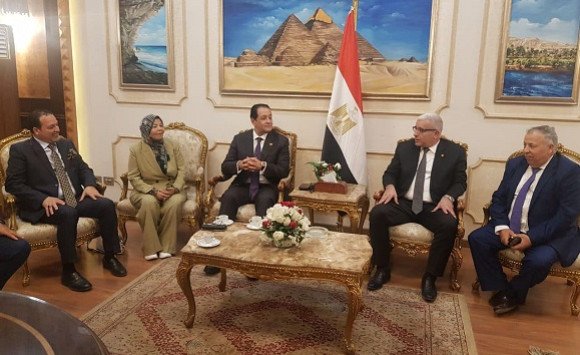 السيد بوغالي يتوجه إلى القاهرة للمشاركة في أشغال المؤتمر ال6 للبرلمان العربي
