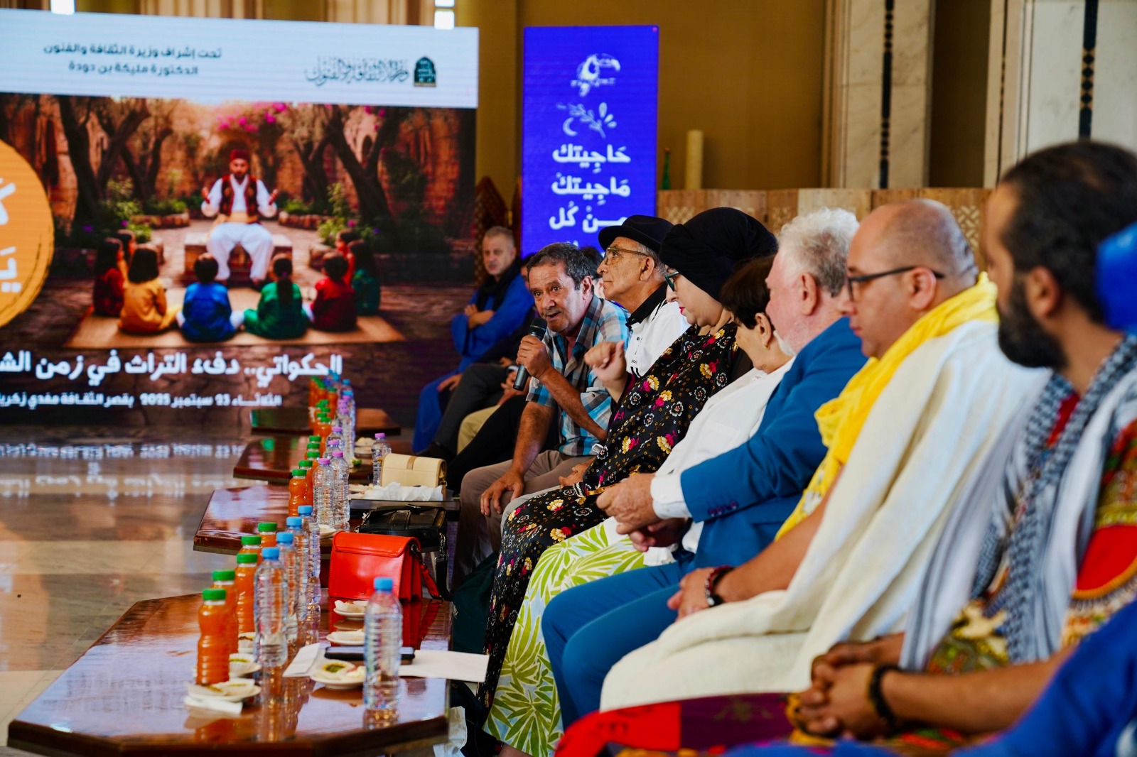إطلاق برنامج “كان يا مكان” للحكواتيين في الفضاءات الثقافية
