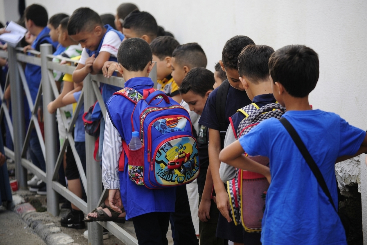 ما يقارب 12 مليون تلميذ بالأطوار التعليمية الثلاثة يلتحقون اليوم بمقاعد الدراسة