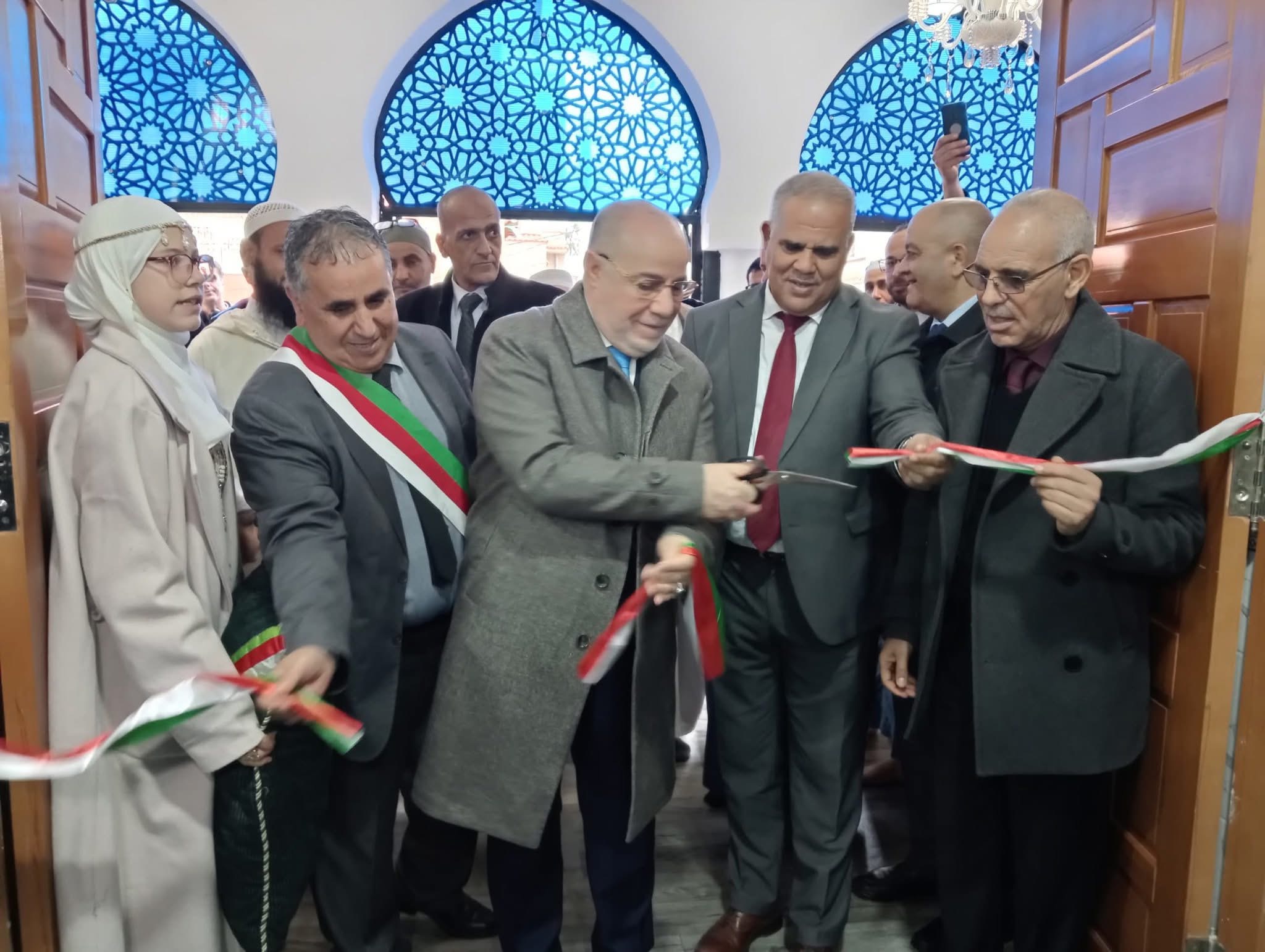 يوسف بلمهدي يدشن مرافق دينية واجتماعية بالعاصمة في أول أيام رمضان