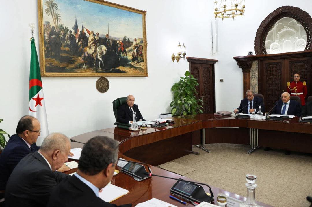 الرئيس تبون يأمر بمتابعة مشروع الربط الكهربائي بين شمال وجنوب الوطن وتوجيه فائض الطاقة نحو التصدير