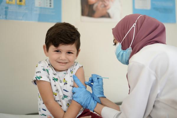 إطلاق الأيام الوطنية للتلقيح ضد شلل الأطفال ابتداءً من 30 نوفمبر