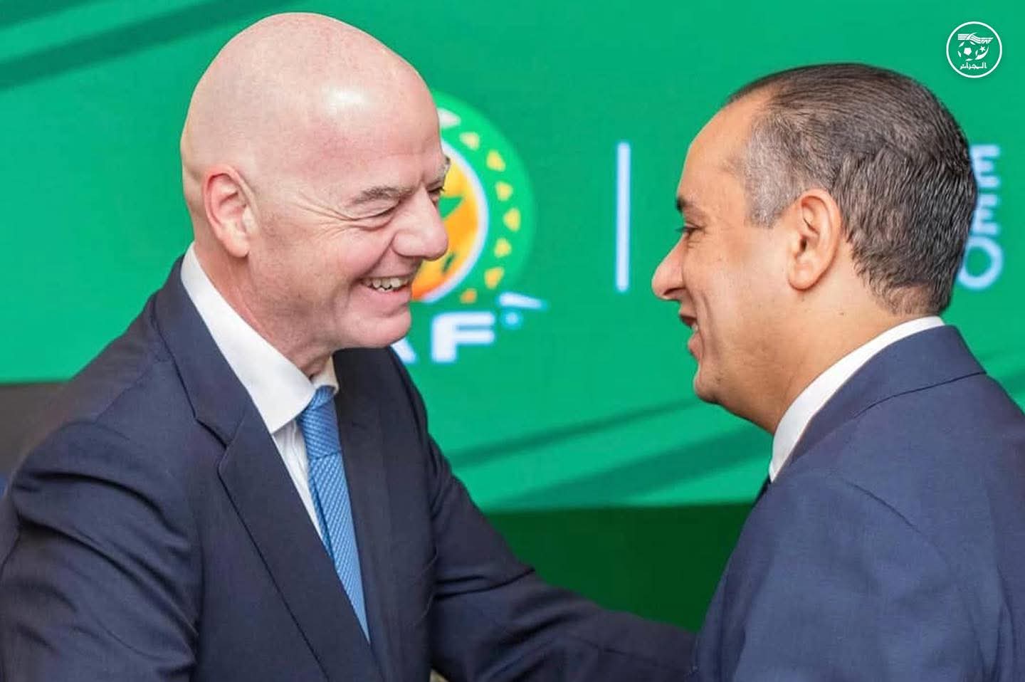 رئيس الفيفا يهنئ المنتخب الوطني بعد تأهله إلى كأس العالم 2026