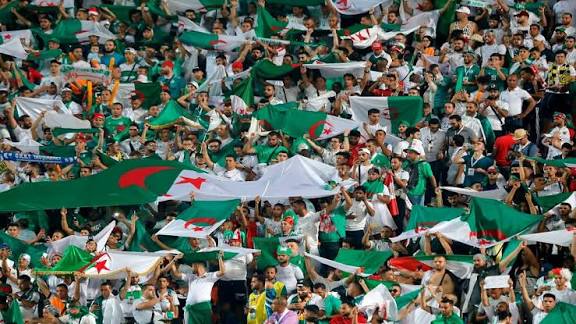 كأس أمم إفريقيا 2025 (المجموعة 5 – الجولة الأولى): جماهير “الخضر” تفرض حضورها بقوة