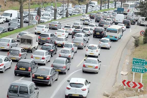 مشاريع كبرى لفك الاختناق المروري بالعاصمة ضمن المخططين الأصفر والأزرق