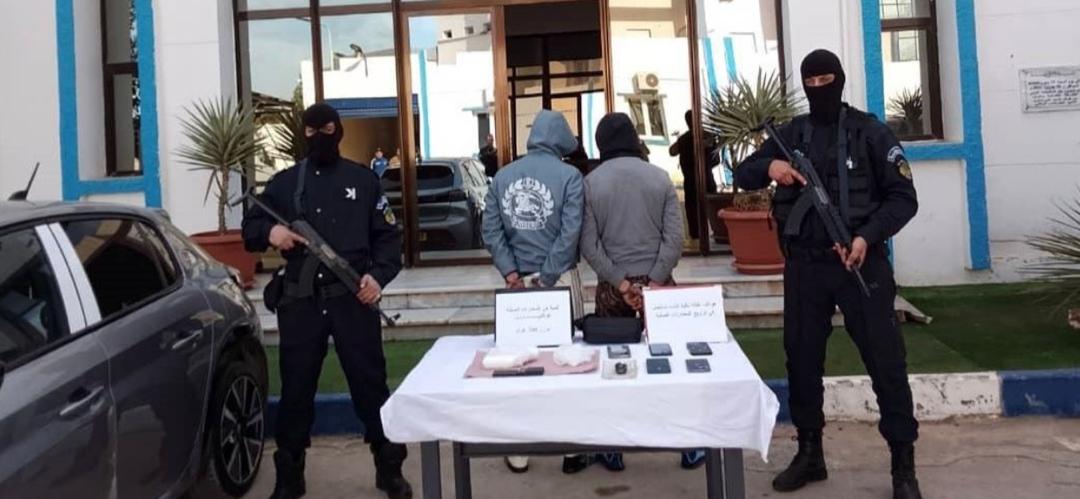 وهران: توقيف شبكة لترويج الكوكايين وحجز 760 غرامًا