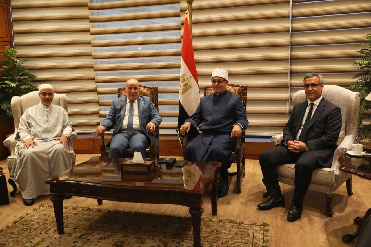 مبروك زيد الخير يشارك في مؤتمر الإفتاء العالمي حول الذكاء الاصطناعي بالقاهرة