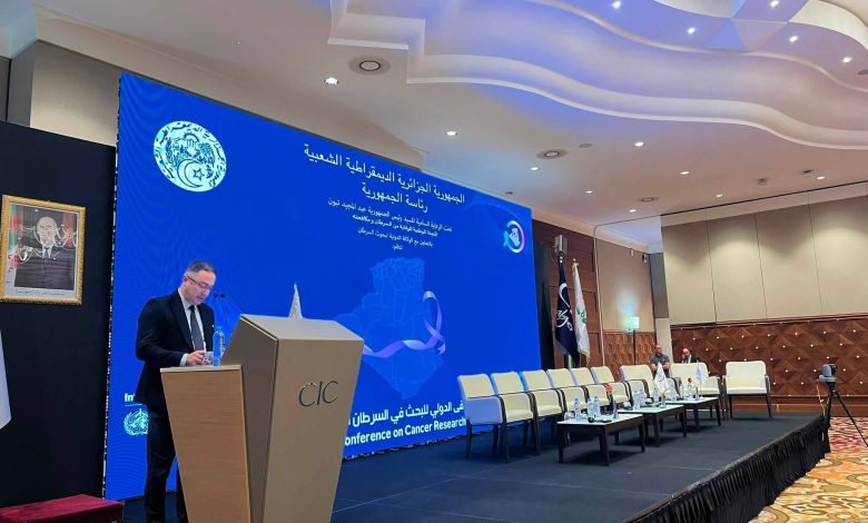 انطلاق أشغال ملتقى دولي للبحث في مجال السرطان