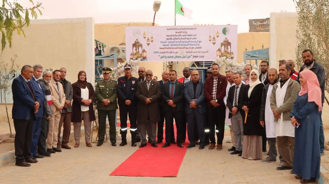 المنيعة: والي الولاية يتفقد وحدة الديوان الوطني للتطهير ويشدد على تحسين الخدمات