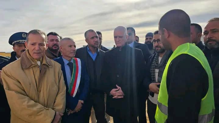 الجلفة: خرجة ميدانية لتعزيز الأمن المائي والغذائي بولاية الجلفة