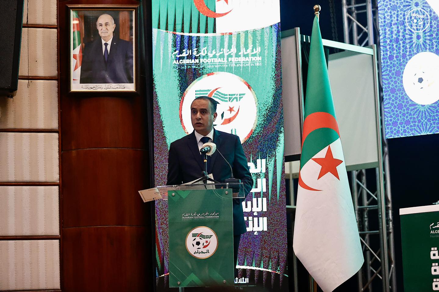 وليد صادي رئيسا “للفاف” لعهدة جديدة