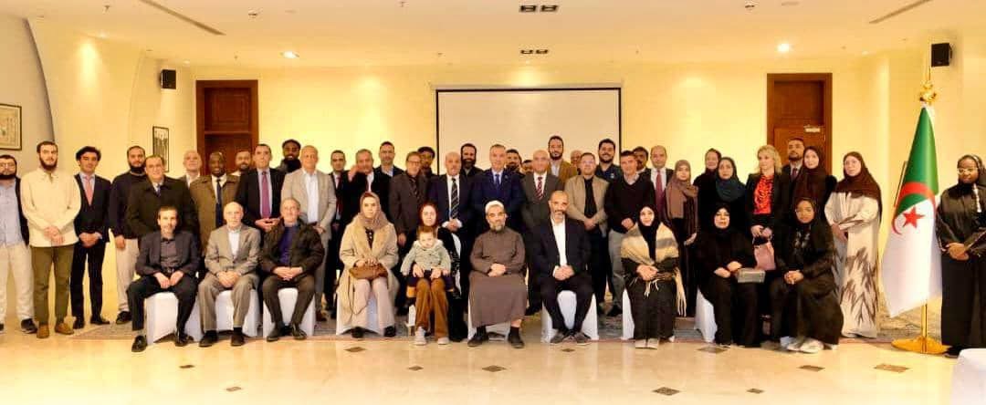 لقاء تواصلي مع أفراد الجالية الوطنية المقيمة بالمملكة العربية السعودية