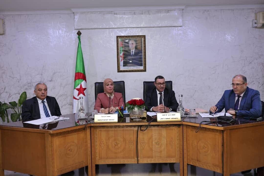 لقاء تنسيقي لوزير الداخلية مع المحافظة السامية للرقمنة قصد تقييم الورشات القطاعية