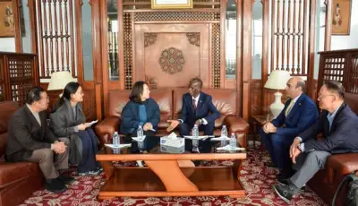 وفد برلماني من جمهورية كوريا يحل بالجزائر