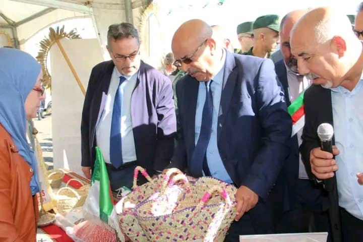 والي تيزي وزو يشرف على اعطاء اشارة انطلاق موسم الحرث والبذر