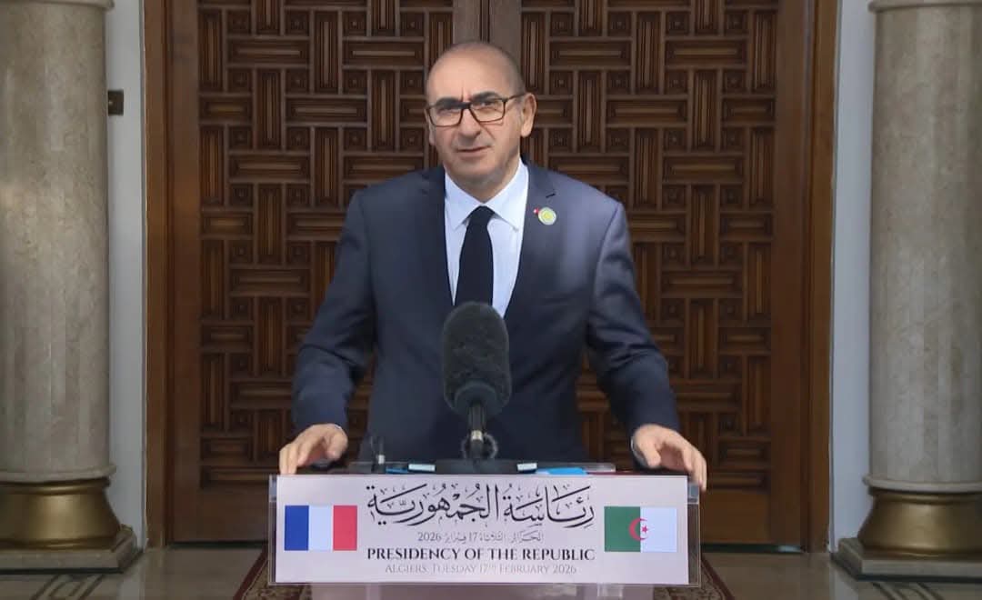 الجزائر-فرنسا: وزير الداخلية الفرنسي يعرب عن أمله في استمرار التعاون بين البلدين
