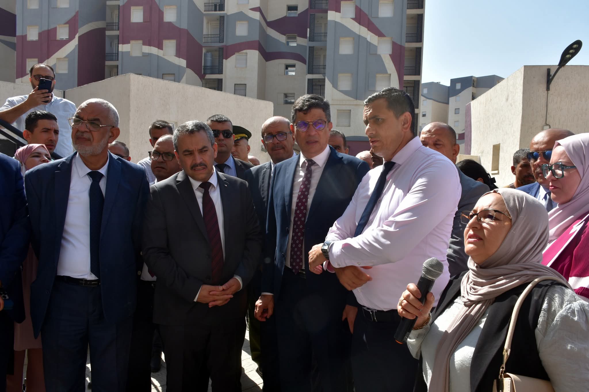 وزير التربية يعاين مشاريع تربوية جديدة بسيدي عبد الله لدخول مدرسي ناجح