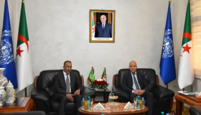 الجزائر وموريتانيا تبحثان سبل تعزيز الشراكة والتعاون الشرطي
