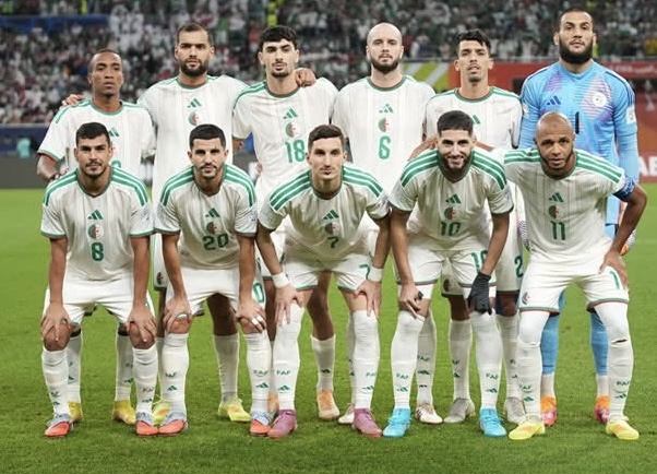 الجزائر تتأهل لدور ربع نهائي كأس العرب بفوزها على العراق ثنائية مقابل صفر