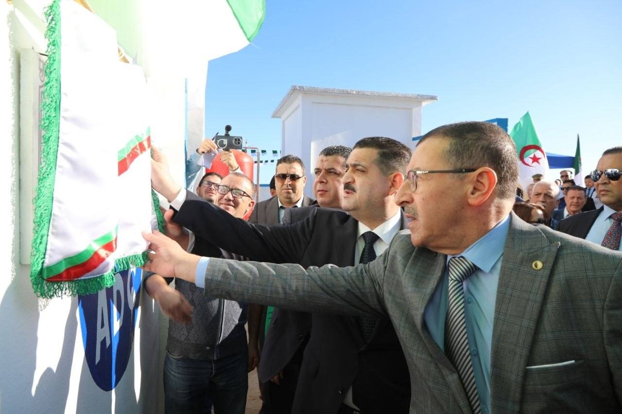 جيجل: وضع حيز الخدمة محطة الضخ الجديدة بمنطقة مزغيطان