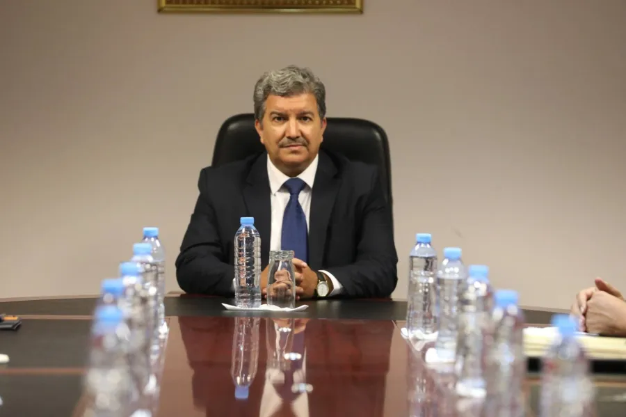 زهير بوعمامة يُشرف على تنصيب فاتح بومرجان رئيسًا جديدًا لديوان وزارة الاتصال