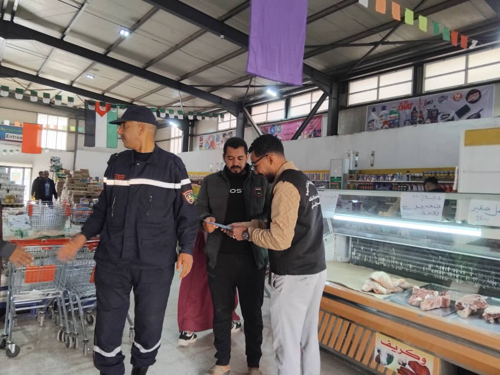 إطلاق حملة تحسيسية ورقابية لترشيد الاستهلاك وضبط الأسواق بالمنيعة خلال رمضان