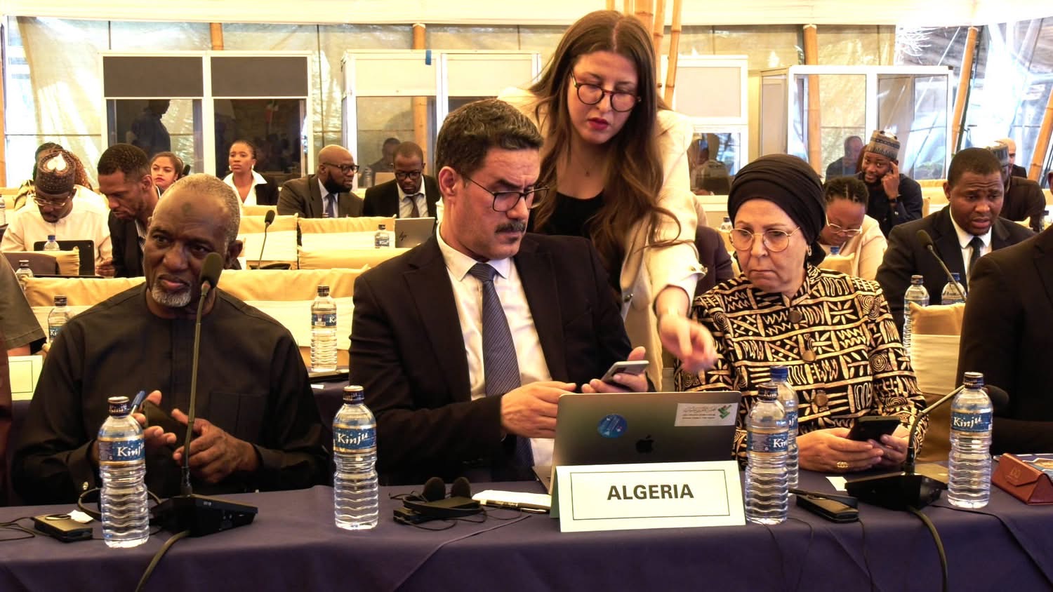الجزائر تبرز تجربتها في تمكين الشباب خلال اجتماع الاتحاد الإفريقي ببوروندي