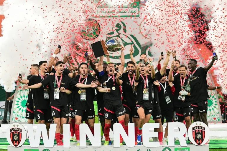 اتحاد العاصمة بطلا لكأس الجزائر