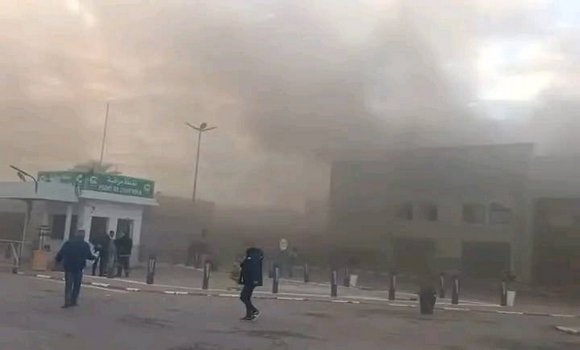 الجزائر العاصمة: إصابة 3 أشخاص في حريق بالمحطة البرية لنقل المسافرين بالخروبة