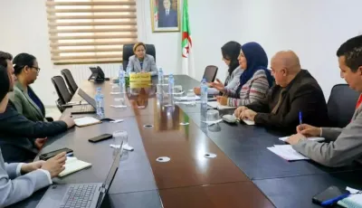 وفد الصندوق الأخضر للمناخ في زيارة إلى الجزائر لتعزيز التعاون البيئي