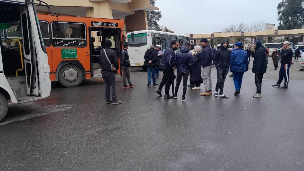 العاصمة: معاينة 24 حافلة وسحب رخص الاستغلال من أصحابها