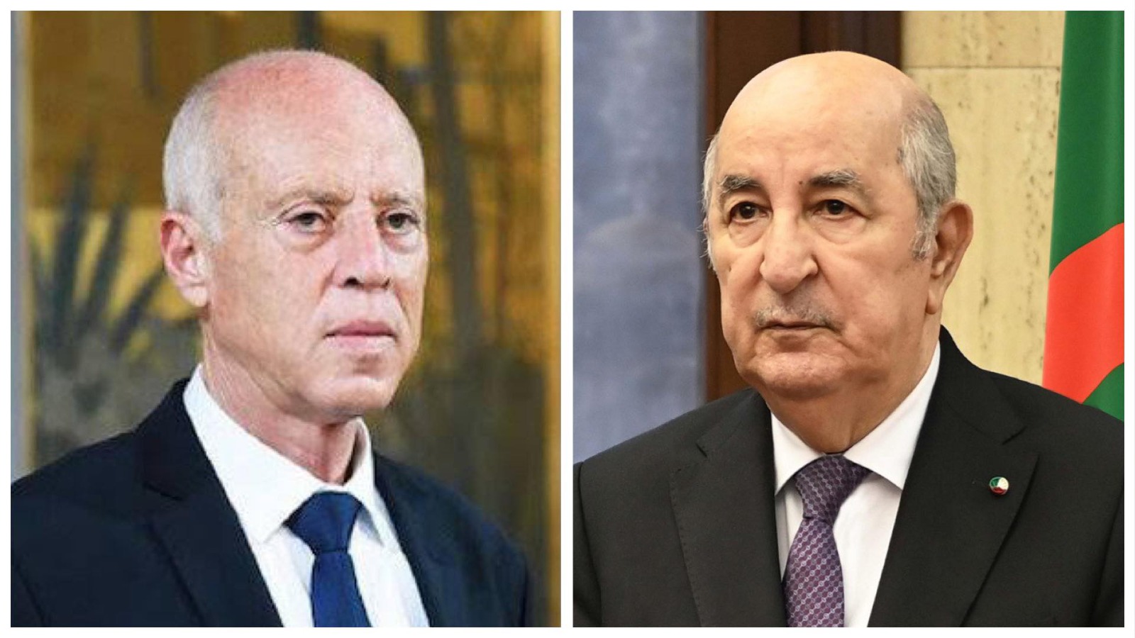 رئيس الجمهورية يجري مكالمة هاتفية مع نظيره التونسي هنأه فيها بحلول الشهر الفضيل