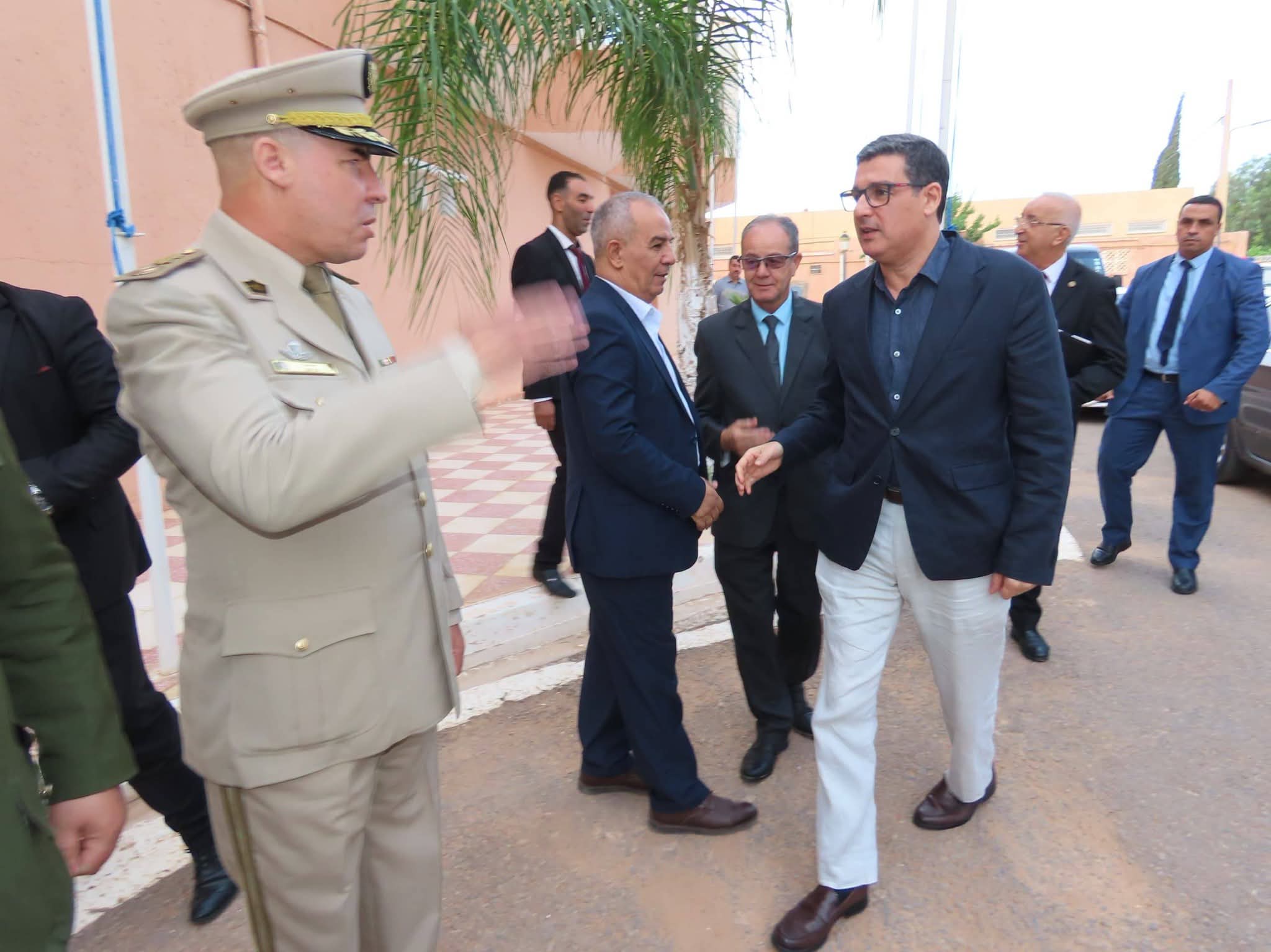 بتكليف من رئيس الجمهورية، وزير الصحة يتنقل إلى ولاية النعامة للإطمئنان على جرحى حادث المرور بعين الصفراء