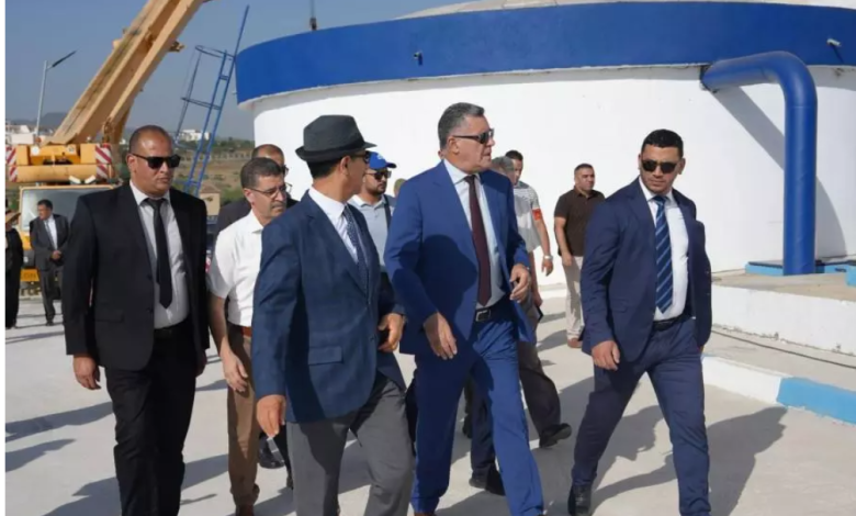 وزير الري يحدد أجلًا بـ10 أيام لضمان التشغيل الكامل لمحطات الضخ بالبليدة