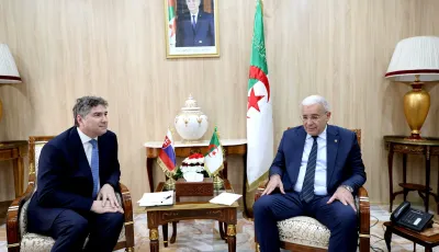 بوغالي يستقبل السفير السلوفاكي لتعزيز التعاون البرلماني والاقتصادي