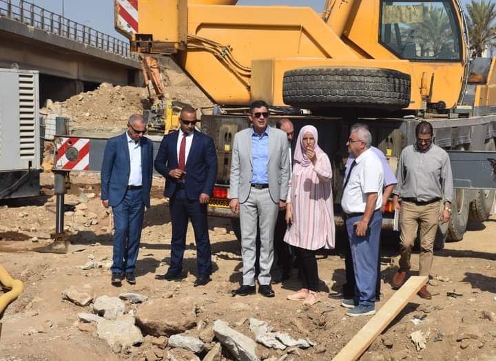 والي العاصمة يتفقد أشغال تهيئة وسط و شرق خليج الجزائر