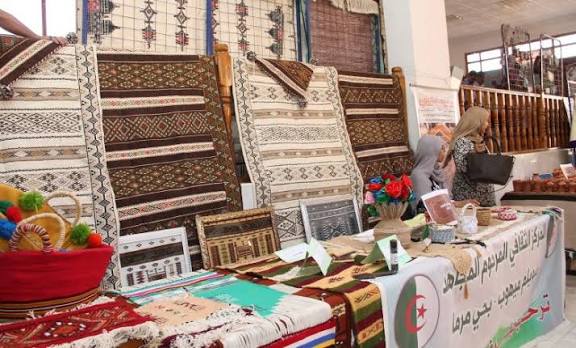 الجزائر العاصمة تحتضن معارض للصناعة التقليدية بمناسبة رمضان
