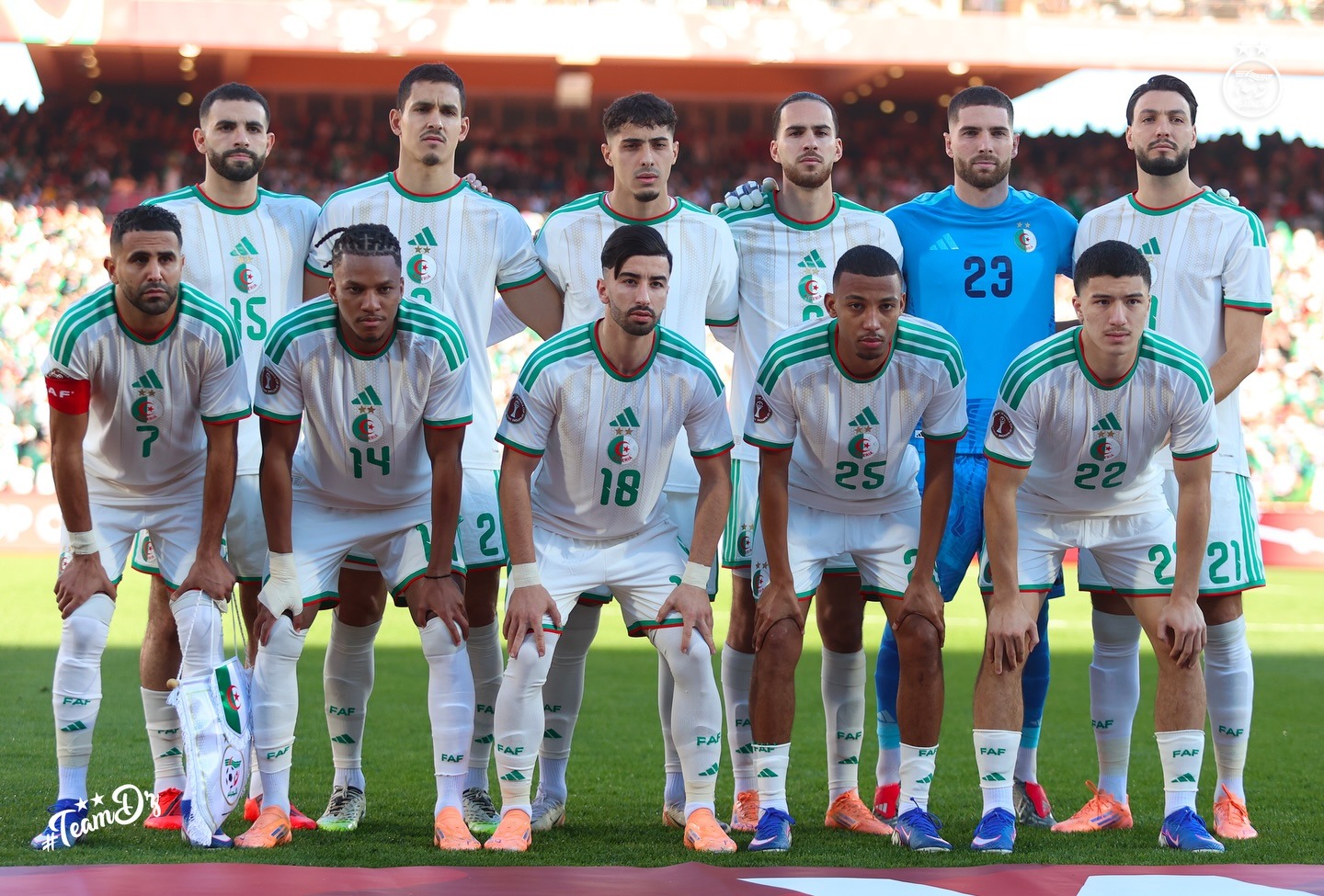 مباراة الجزائر وهولندا..التوقيت والقنوات الناقلة