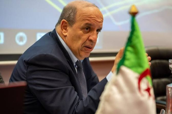 رئيس الجمهورية يستقبل وزير المحروقات لجمهورية الكونغو برازفيل