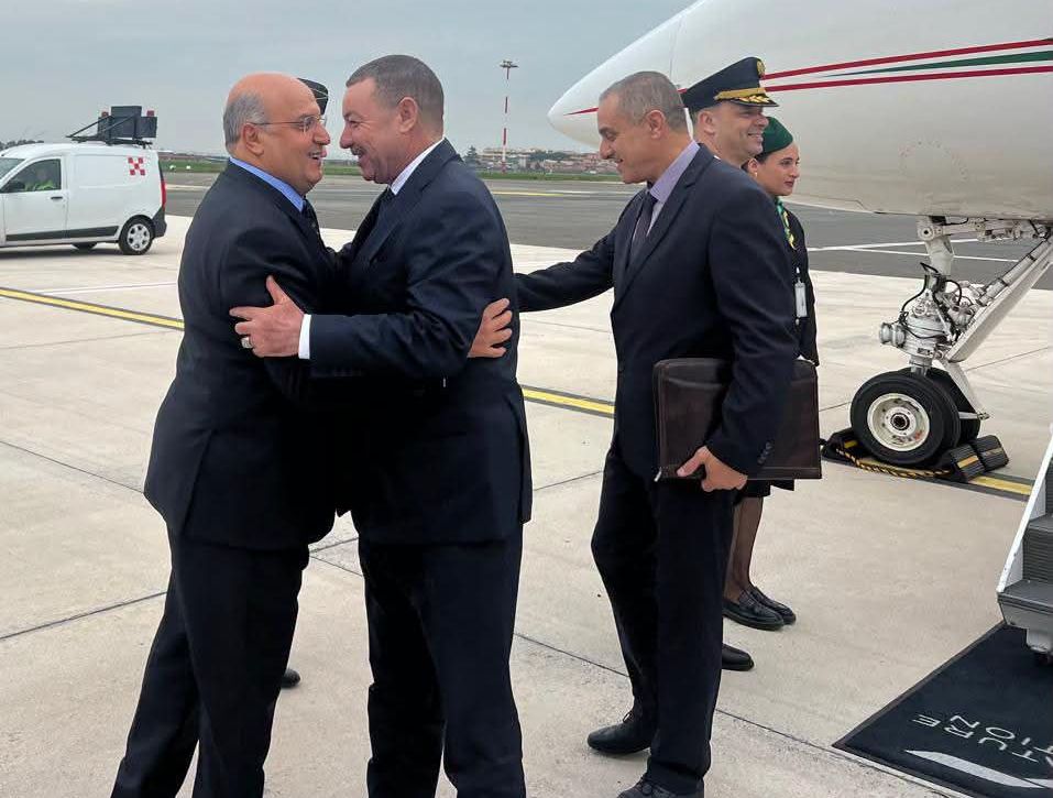 وزير الداخلية في زيارة عمل إلى إيطاليا