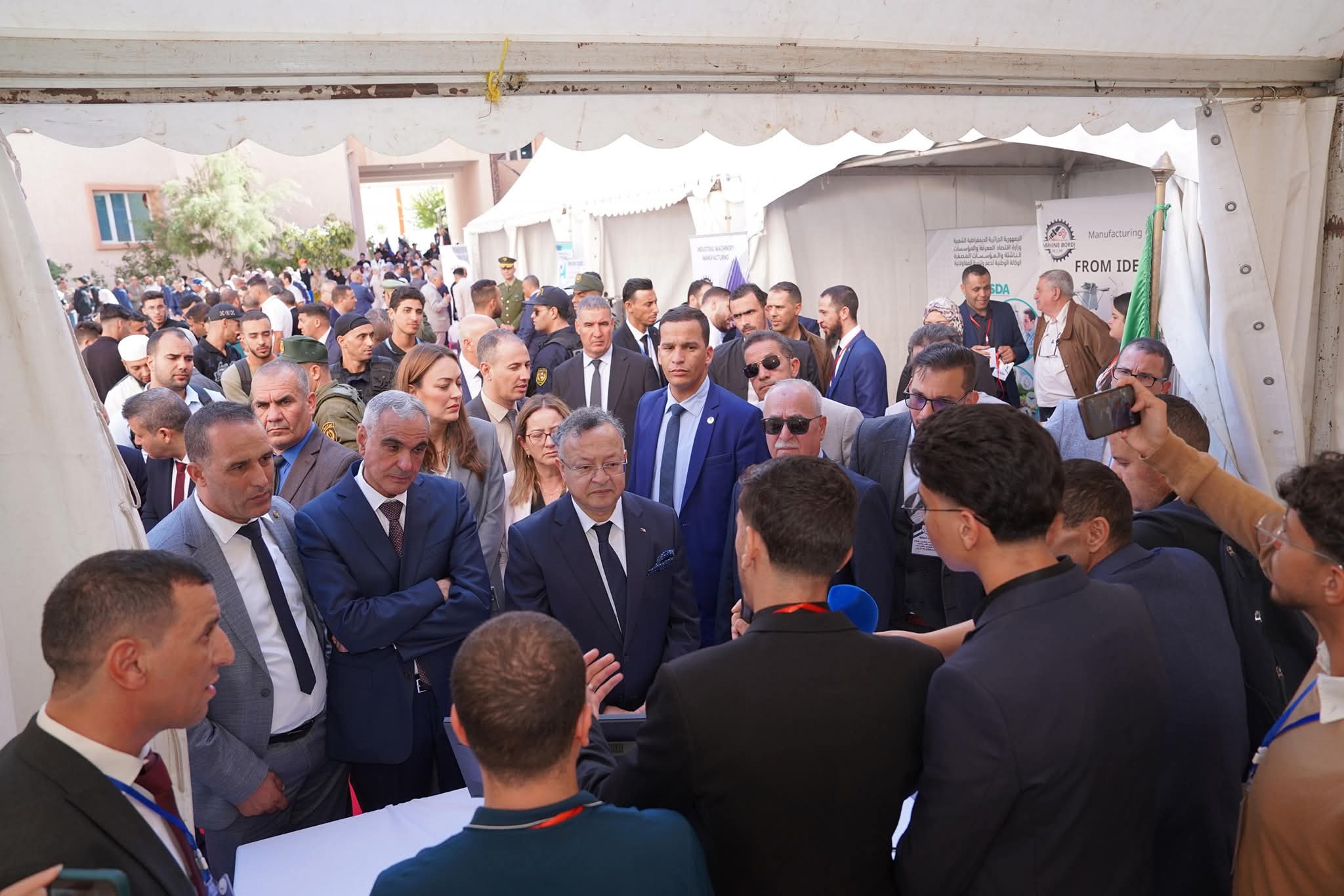 بداري: الجامعة الجزائرية أصبحت محركا للنمو الاقتصادي