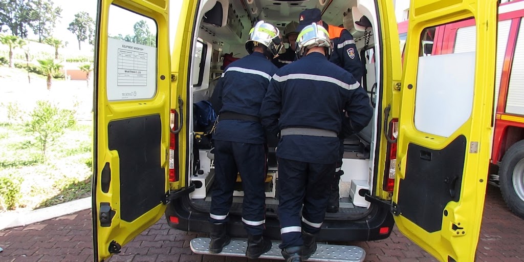 إصابة 7 أشخاص في حادث مرور ببوسعادة