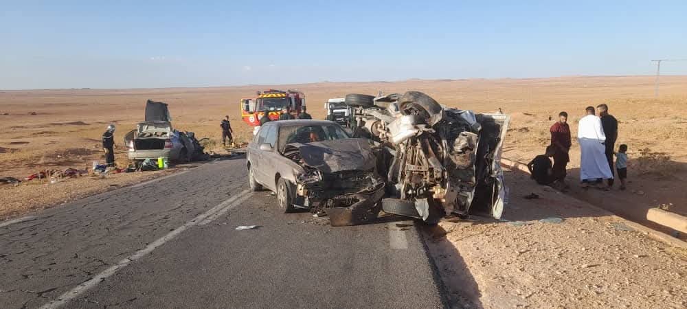 حوادث المرور: أزيد من 100 وفاة و3800 جريح مند بداية شهر سبتمبر