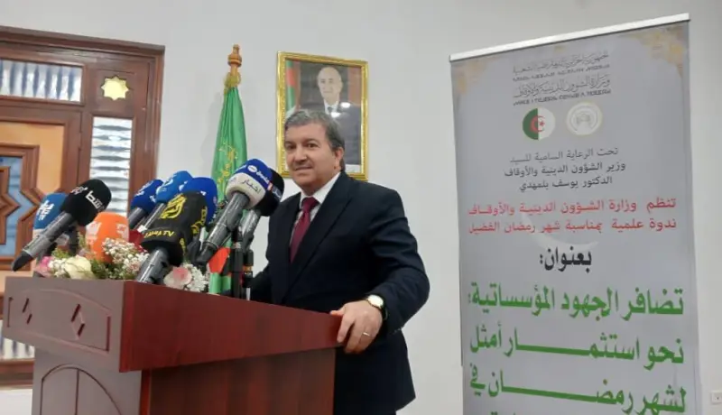 وزير الاتصال: الإعلام يجب أن يحترم قدسية رمضان