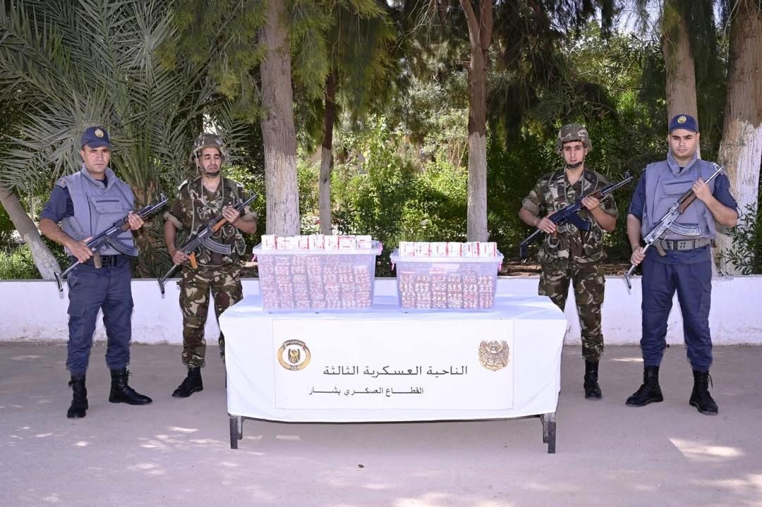 حجز أزيد من 37 ألف قرص مهلوس ببشار