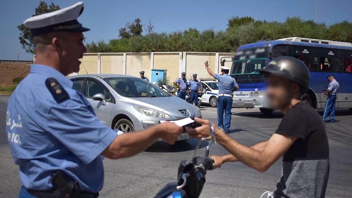 تواصل الحملة الوطنية للوقاية من حوادث المرور خلال صيف 2026