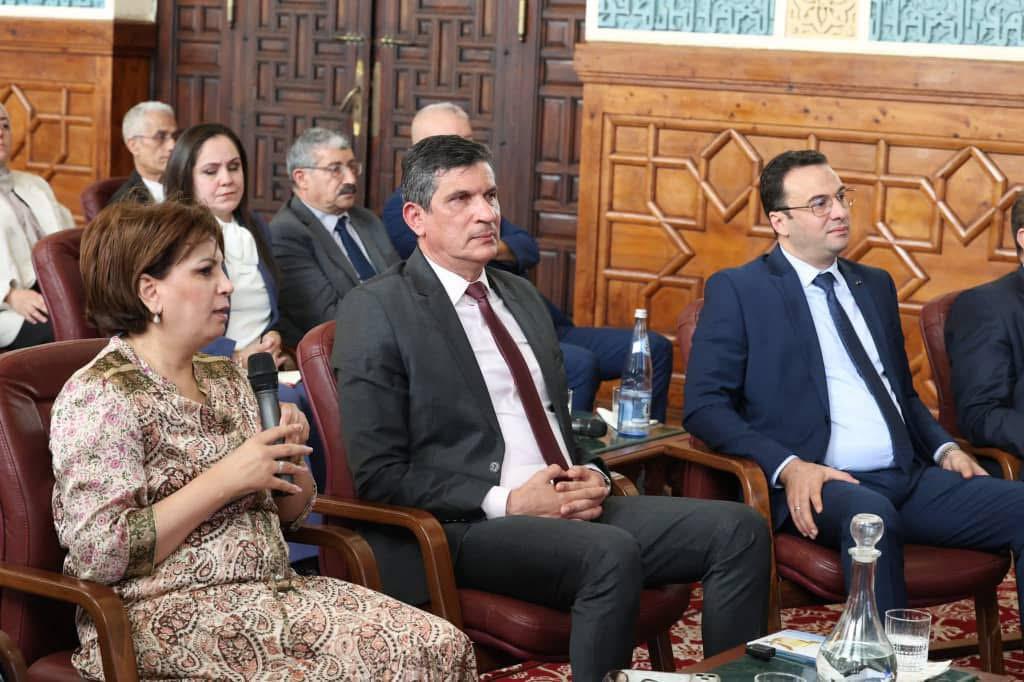 رابحي ووزيرة الثقافة يتفقدان المعالم التاريخية بالعاصمة